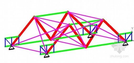 桁架結構設計大賽官網(wǎng)（全國大學生結構設計競賽報名,桁架結構設計大賽獲獎作品） 建筑效果圖設計 第5張