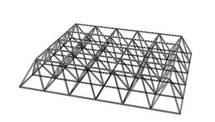 桁架模型設(shè)計思路（sketchup建模技巧分享） 北京加固施工 第4張