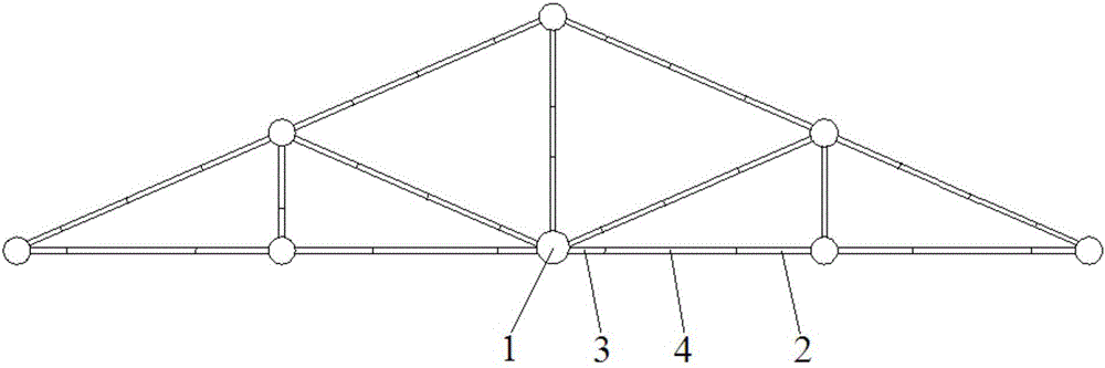 桁架結(jié)構(gòu)模型制作方法（sketchup制作桁架模型教程） 結(jié)構(gòu)電力行業(yè)施工 第2張