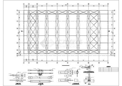 桁架圖紙標(biāo)注規(guī)范（桁架圖紙的標(biāo)注規(guī)范） 鋼結(jié)構(gòu)桁架施工 第1張