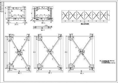 桁架結(jié)構(gòu)設(shè)計圖例怎么畫 鋼結(jié)構(gòu)玻璃棧道設(shè)計 第3張