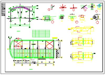拱形鋼桁架結構（拱形鋼桁架結構的經(jīng)濟效益分析） 全國鋼結構廠 第5張