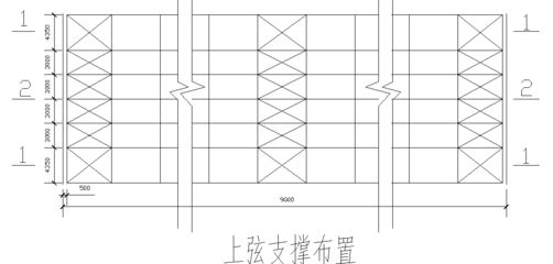 桁架計(jì)算書(shū)需要提供什么資料 鋼結(jié)構(gòu)網(wǎng)架設(shè)計(jì) 第4張