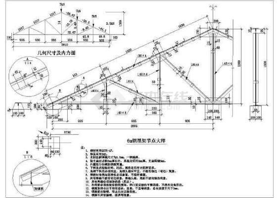 桁架結(jié)構(gòu)布置圖（多種桁架結(jié)構(gòu)布置圖） 裝飾工裝設(shè)計 第2張