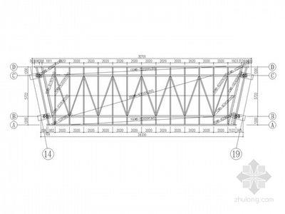 桁架結(jié)構(gòu)布置圖（多種桁架結(jié)構(gòu)布置圖） 裝飾工裝設(shè)計 第5張