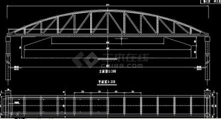 桁架怎么搭建平面圖紙 鋼結(jié)構(gòu)玻璃棧道施工 第2張