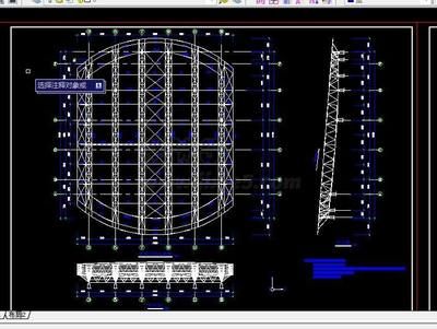 桁架怎么搭建平面圖紙 鋼結(jié)構(gòu)玻璃棧道施工 第5張