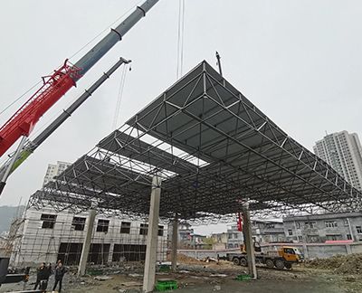 桁架搭建造型怎么計算工程量（在計算桁架搭建造型的工程量時需要遵循一定的計算規(guī)則和方法） 建筑消防施工 第4張